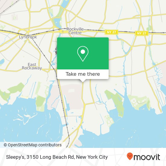 Sleepy's, 3150 Long Beach Rd map