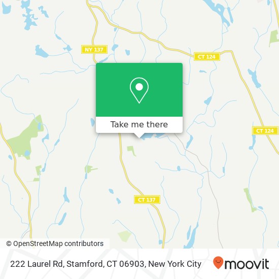 222 Laurel Rd, Stamford, CT 06903 map