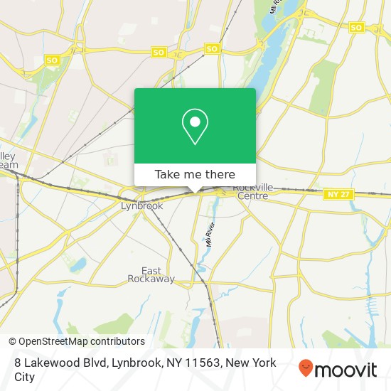 8 Lakewood Blvd, Lynbrook, NY 11563 map