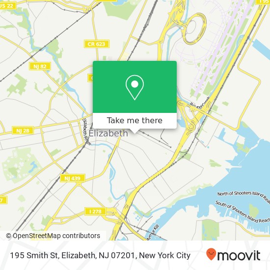 195 Smith St, Elizabeth, NJ 07201 map