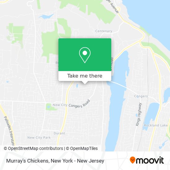 Mapa de Murray's Chickens