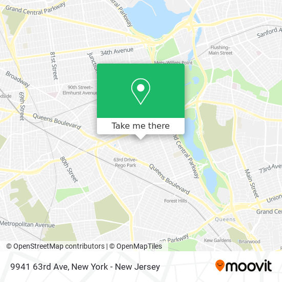 Mapa de 9941 63rd Ave