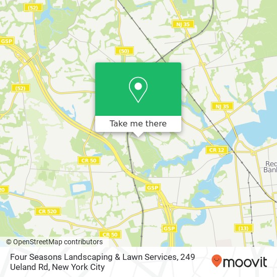 Four Seasons Landscaping & Lawn Services, 249 Ueland Rd map