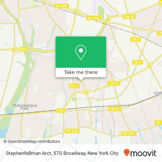 Stephenfellman Arct, 570 Broadway map