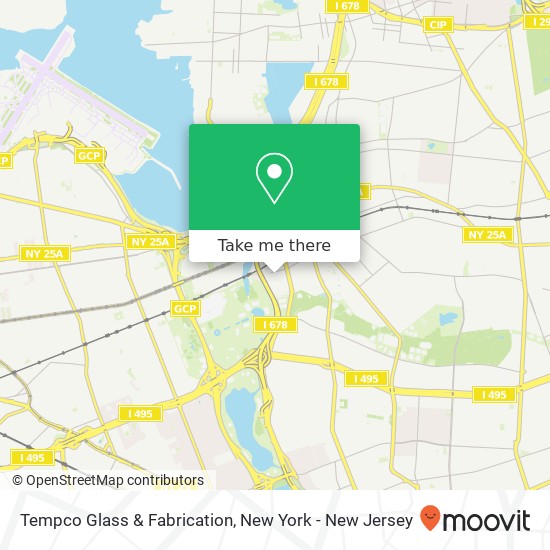 Tempco Glass & Fabrication map