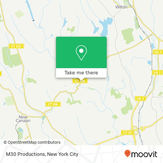 M30 Productions map