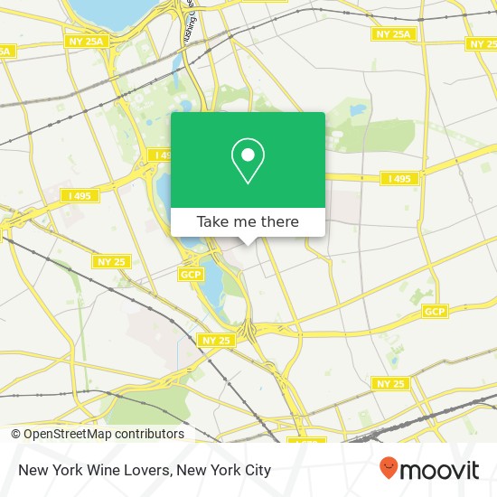New York Wine Lovers map