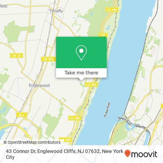 43 Connor Dr, Englewood Cliffs, NJ 07632 map