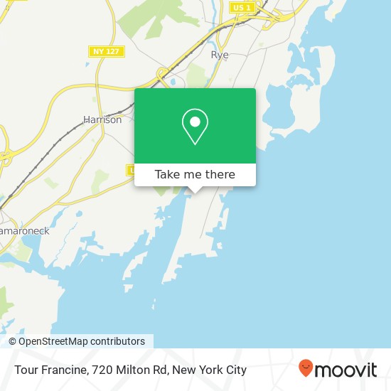 Tour Francine, 720 Milton Rd map