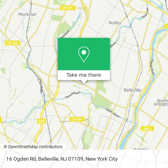 16 Ogden Rd, Belleville, NJ 07109 map