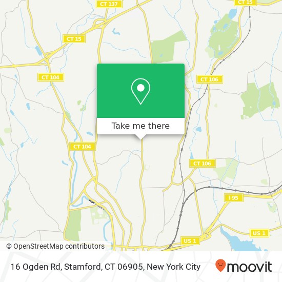 16 Ogden Rd, Stamford, CT 06905 map