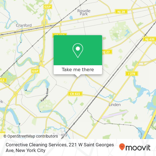Corrective Cleaning Services, 221 W Saint Georges Ave map