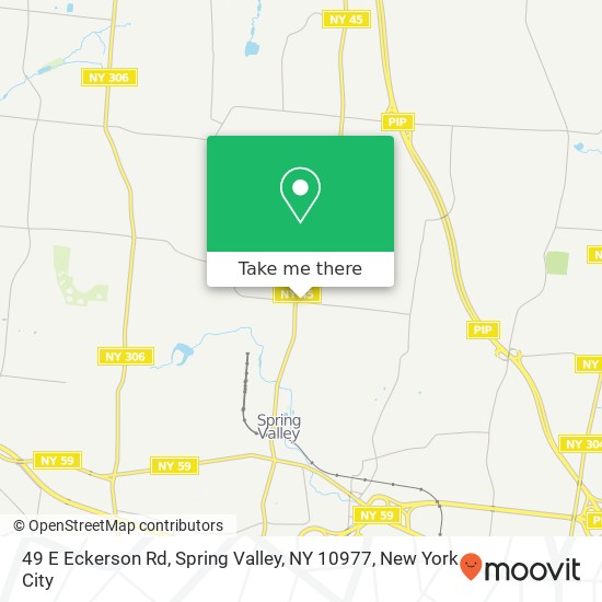 49 E Eckerson Rd, Spring Valley, NY 10977 map