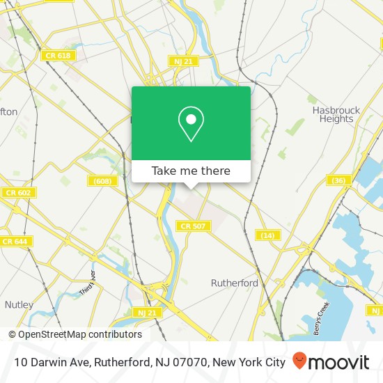 10 Darwin Ave, Rutherford, NJ 07070 map