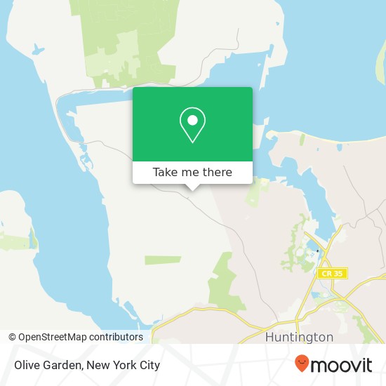 Olive Garden, 12 Mill Rd map