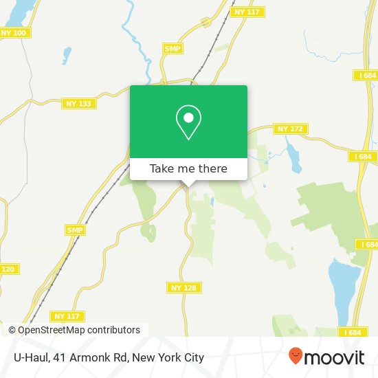 U-Haul, 41 Armonk Rd map