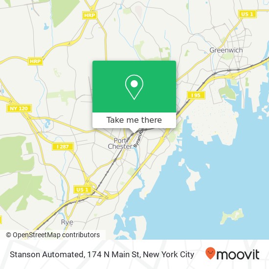 Mapa de Stanson Automated, 174 N Main St