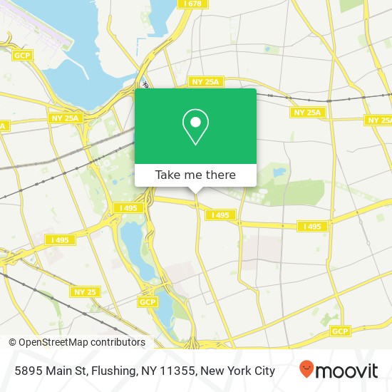 5895 Main St, Flushing, NY 11355 map