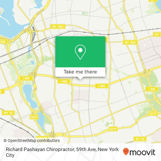 Mapa de Richard Pashayan Chiropractor, 59th Ave