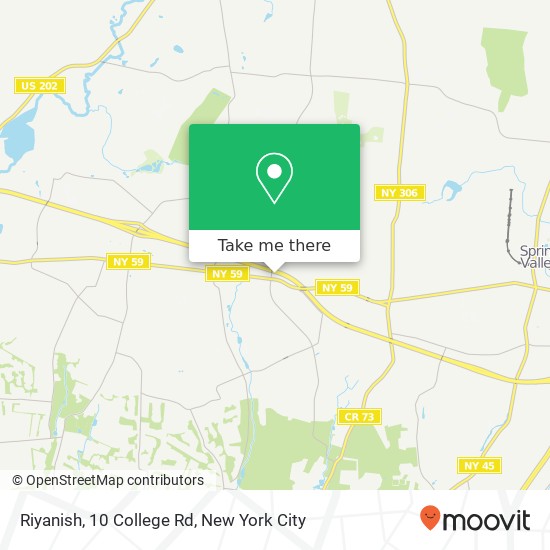 Riyanish, 10 College Rd map