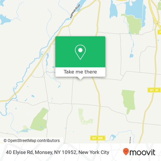 40 Elyise Rd, Monsey, NY 10952 map