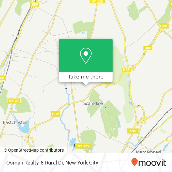 Osman Realty, 8 Rural Dr map