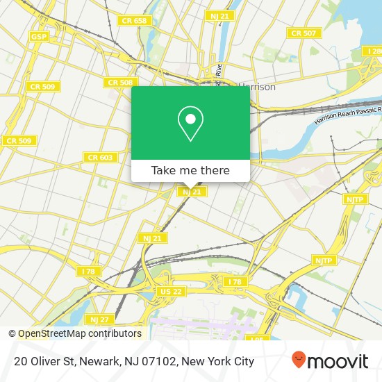 20 Oliver St, Newark, NJ 07102 map