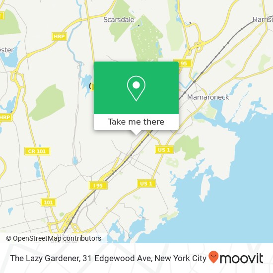 Mapa de The Lazy Gardener, 31 Edgewood Ave