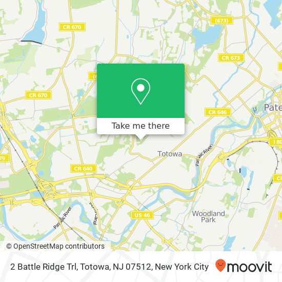 2 Battle Ridge Trl, Totowa, NJ 07512 map