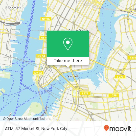 Mapa de ATM, 57 Market St