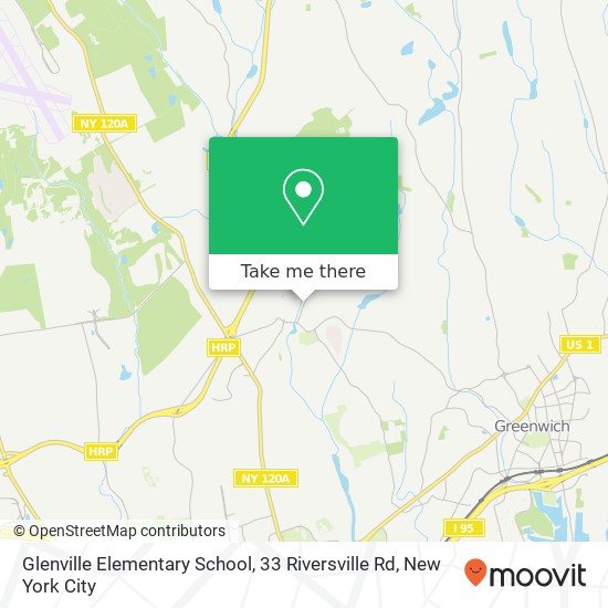 Glenville Elementary School, 33 Riversville Rd map