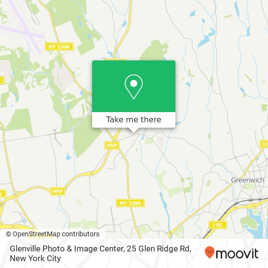 Mapa de Glenville Photo & Image Center, 25 Glen Ridge Rd