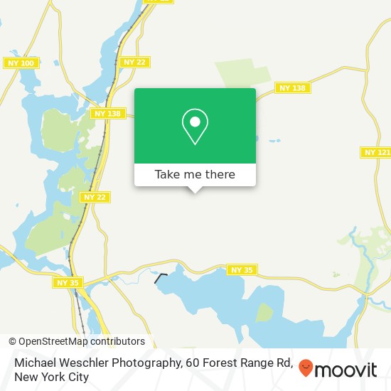 Michael Weschler Photography, 60 Forest Range Rd map
