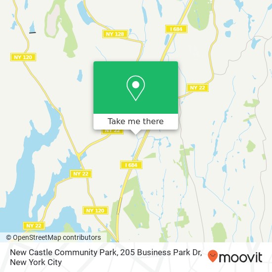 Mapa de New Castle Community Park, 205 Business Park Dr