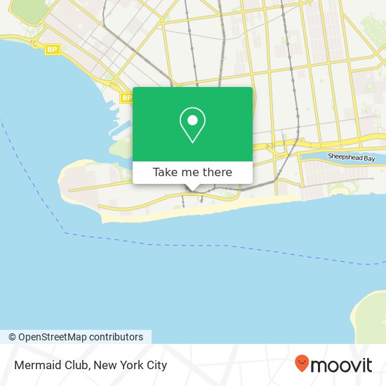Mermaid Club map