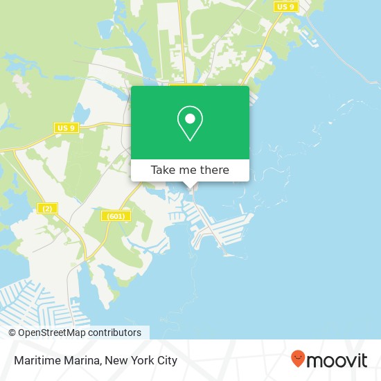Mapa de Maritime Marina