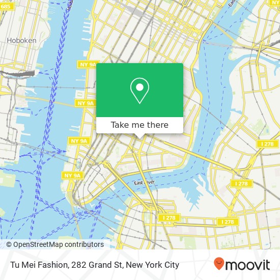 Tu Mei Fashion, 282 Grand St map