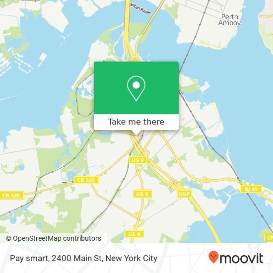 Pay smart, 2400 Main St map