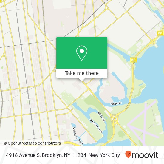 4918 Avenue S, Brooklyn, NY 11234 map