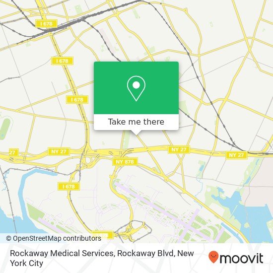 Rockaway Medical Services, Rockaway Blvd map