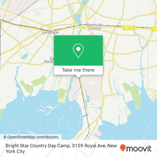 Bright Star Country Day Camp, 3159 Royal Ave map