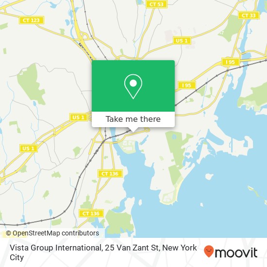 Vista Group International, 25 Van Zant St map