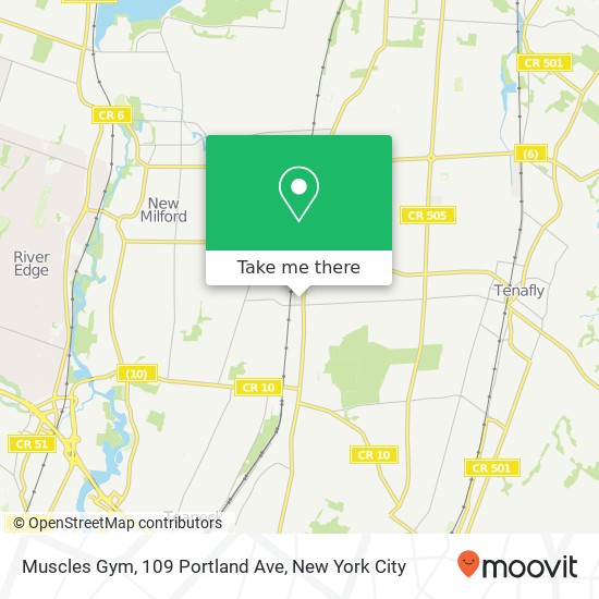 Muscles Gym, 109 Portland Ave map