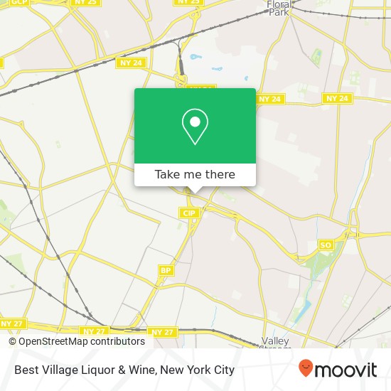 Mapa de Best Village Liquor & Wine