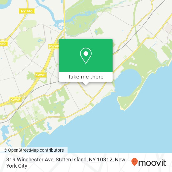 319 Winchester Ave, Staten Island, NY 10312 map