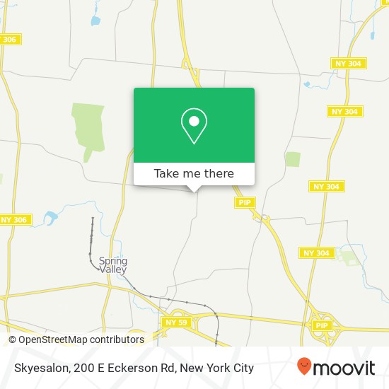 Mapa de Skyesalon, 200 E Eckerson Rd