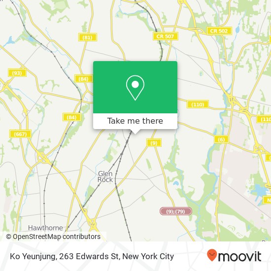 Ko Yeunjung, 263 Edwards St map