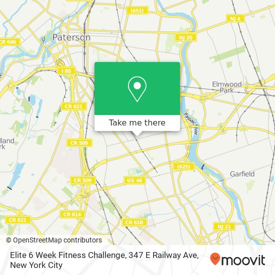 Elite 6 Week Fitness Challenge, 347 E Railway Ave map