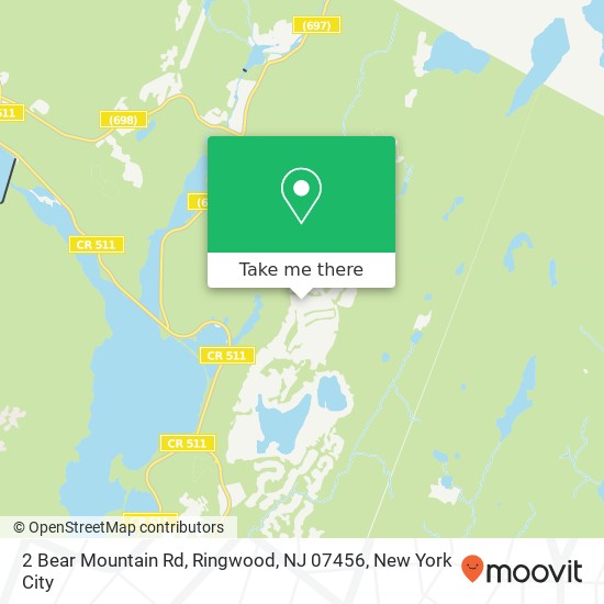 2 Bear Mountain Rd, Ringwood, NJ 07456 map