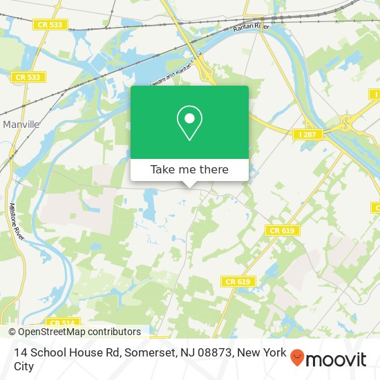 14 School House Rd, Somerset, NJ 08873 map